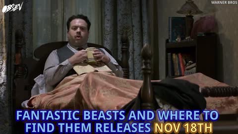 First Look at Fantastic Beasts And Where To Find Them