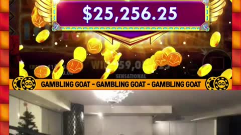 TrainWrecksTV $750,000 Big Win Slots | Online Gambling Highlights #shorts