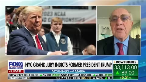 Former Trump impeachment lawyer Alan Dershowitz calls indictment 'the weakest case in modern history'