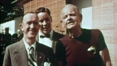 Last footage from Laurel & Hardy - 1956