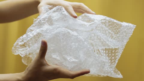 ASMR Bubble Wrap Popping for Relaxation and Stress Relief
