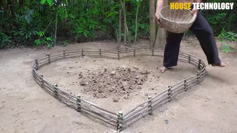 Dog rescue and build Loving Dog House - Build House for Puppies