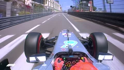 Michael Schumacher Takes Final Pole Position _ 2012 Monaco Grand Prix
