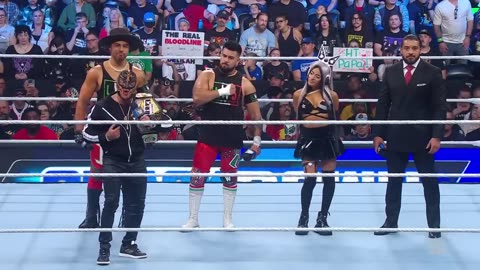 Santos Escobar asks Rey Mysterio for a title opportunity: SmackDown, Sept. 15, 2023