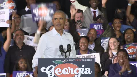 Obama to campaign for Warnock in Atlanta