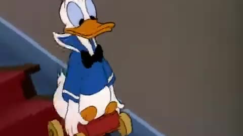 Donald Duck & Nephews Soup's On 1948