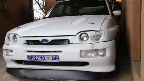 Ford Escort Cosworth with a twist