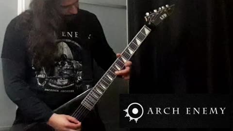 Arch Enemy "We Will Rise" Guitar Playthough