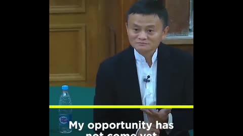 Learning from People's Mistakes: Insights from Jack Ma's Inspiring Speech
