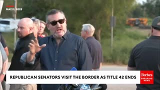 'That's A Ridiculous And Silly Question!': Reporter Incurs Ted Cruz's Explosive Wrath At Border