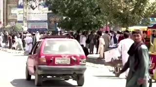 Afghans crowd airport keen to leave country