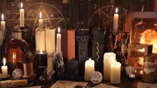 Witches Candles