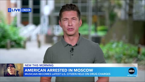 U.S citizen arrest in Russia drug charge