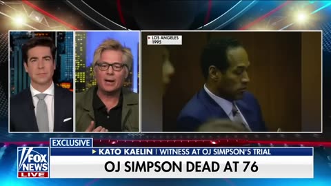 Kato Kaelin on O.J.'s death: I wonder 'if he made peace with God'