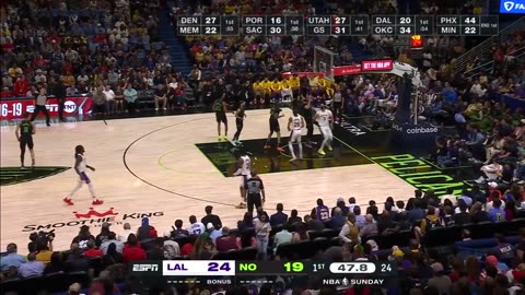 Los Angeles Lakers vs New Orleans Pelicans Full Game Highlights | April 14, 2024