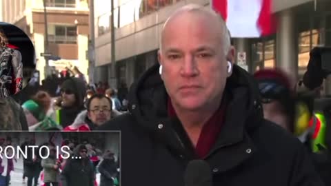 News Reporter being hated in Canada