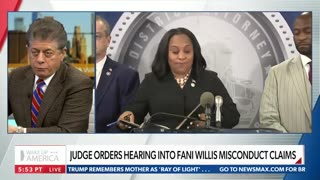Judge Andrew Napolitano weighs in on Georgia DA Fani Willis recent expose'