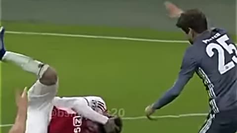 Revenge moment in football