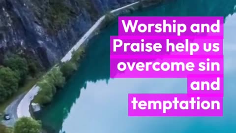 The Importance of Worship and Praise on Your Christian Journey😇 #shorts #worship #praise