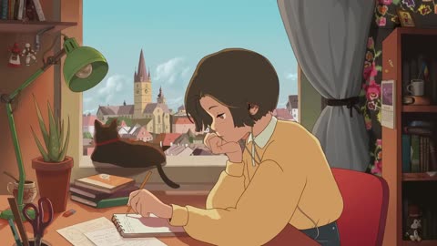 🎵20 min of lofi hip-hop to relax/study to at Harmony Haven Live 🎶✨