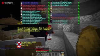 Jujutsu Kaisen Minecraft tournament