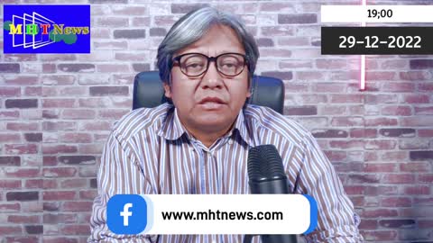 MHT News #AungMin (29.12.2022)