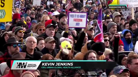 Kevin Jenkins - Full Speech at "Defeat the Mandates" Washington, DC 1/23/22