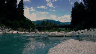 "Soothing Mountain River Stream for Relaxation, Sleep, and Stress Relief"- 2 Hours 5 Min