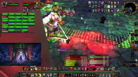 World of Warcraft WOTLK - NEO - Prot Warrior POV