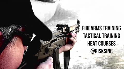 AK-47 Slow Motion - International Firearms & Tactical Training Services