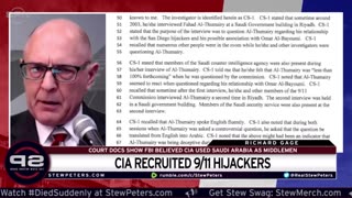 New Docs Show CIA Recruited 9/11 HIJACKERS: FBI Says CIA Used Saudis To Skirt Domestic SPYING Laws