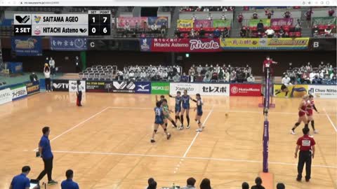 20221119 V-league AGEO vs HITACHI