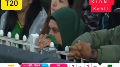Viral kohli Good level Batting Against Pakistan