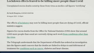 Excess Deaths - "Safe & Effective: A Second Opinion" Documentary