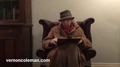 Dr. Vernon Coleman - This is the End - An old (freezing) Man in a Chair