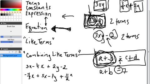 Algebra Part 1 Simplifying Expressions Part 2