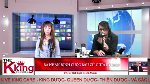 BA NHẬN ĐỊNH CUỘC BẦU CỬ GIỮA KỲ 2022 - 10/07/2022 - The KING Channel