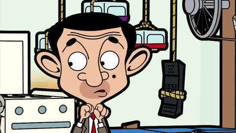 Mr Bean Animated