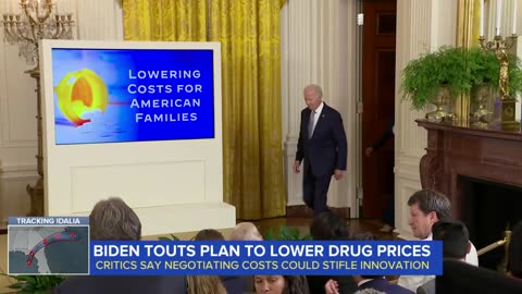 Biden touts plan to lower drug prices