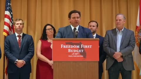 DeSantis: There's a Fellow Named Brandon and His Ratings Are in the Toilet