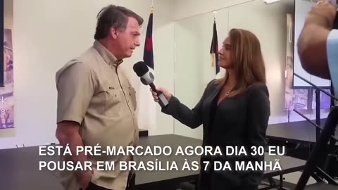 URGENTE! Bolsonaro diz que Lula atuou no 8 de Janeiro, fala dia e hora da sua volta, CPMI, Moro e +