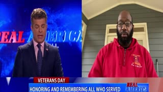 Real America 'Honoring And Remembering All Who Served' Dan Ball W/ Jared Gould