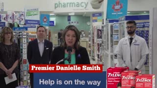 Smith says children’s acetaminophen is now available for distribution to local pharmacies