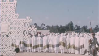 Epiphany celebrated in Ethiopia January 1971