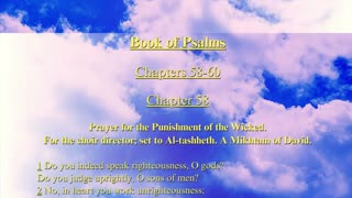 Christian Meme Video: Psalms Chapters 58 to 60 (06/02/2024)