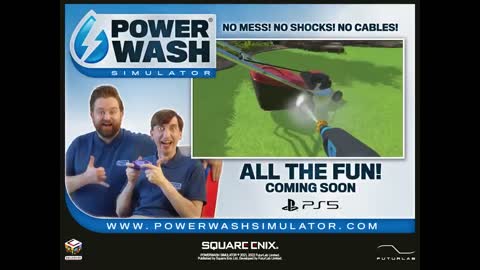 PowerWash Simulator - Informercial PS5 & PS4 Games