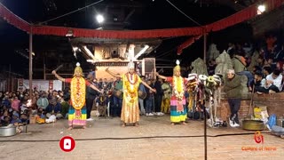 Hiranyakashipu Gan, Narasimha Avatar, Kartik Nach, Patan, Lalitpur, 2080, Day 8, Part IV
