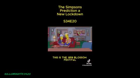 SIMPSONS PREDICTION A NEW LOCKDOWN