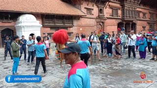Lakhe Dance, Yenya (Indra Jatra), Kathmandu, 2080, Day 6