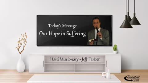 Our Hope In Suffering